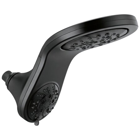 Delta HydrorainH20kinetic 5-Setting Two-In-One Shower Head 58581-BL25-PK